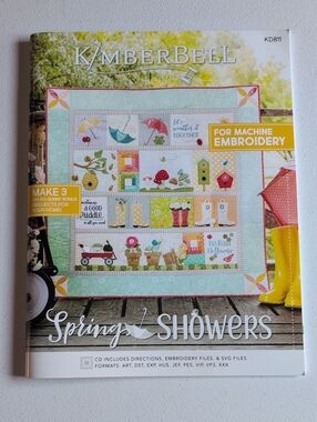 Kimberbell Embroidery Spring Showers